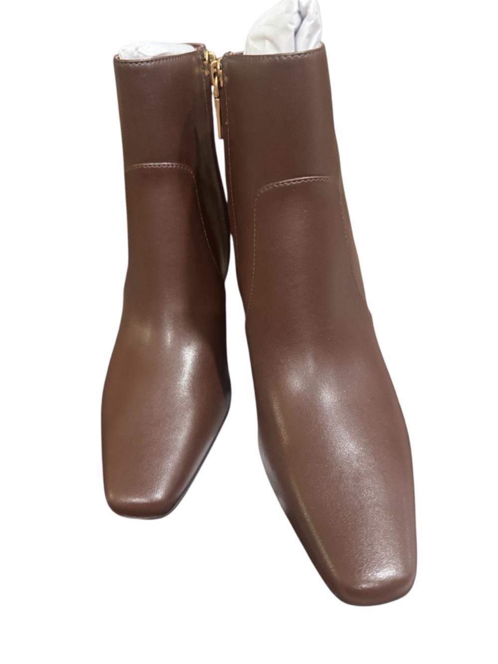 Coach Women's Sculpted C Kitten Heel Leather Fashion Boot Size 7 NEW MSRP $275 - Picture 5 of 7